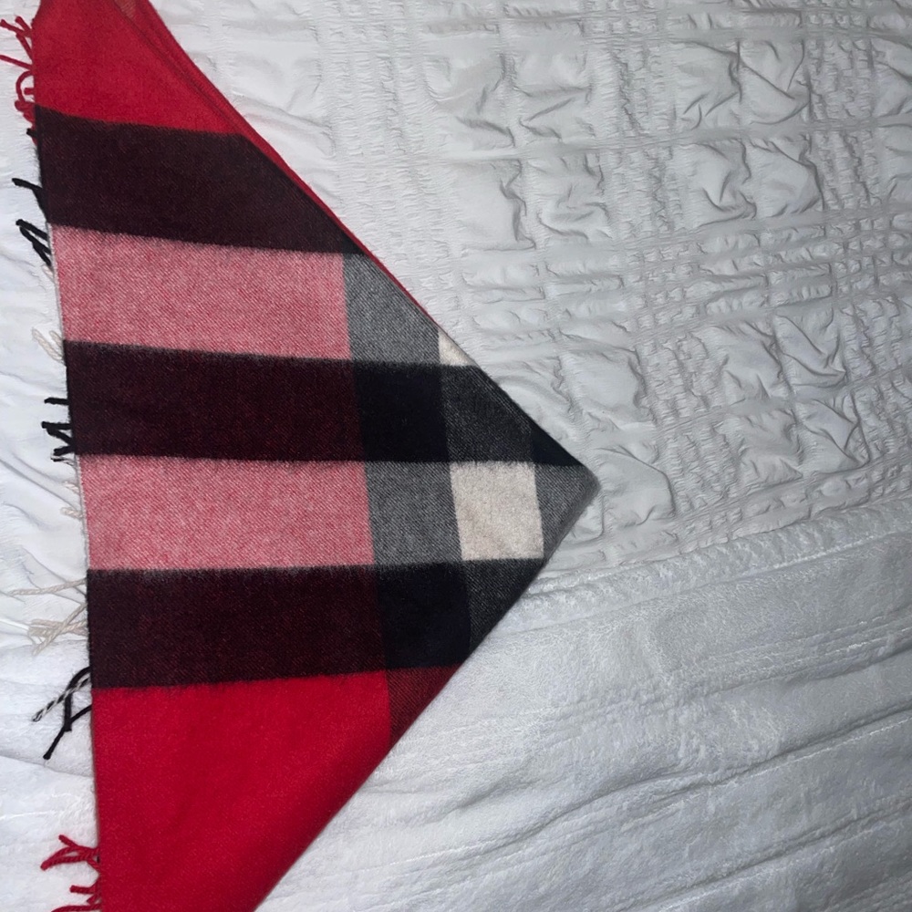 Burberry Triangle Bandana Scarf